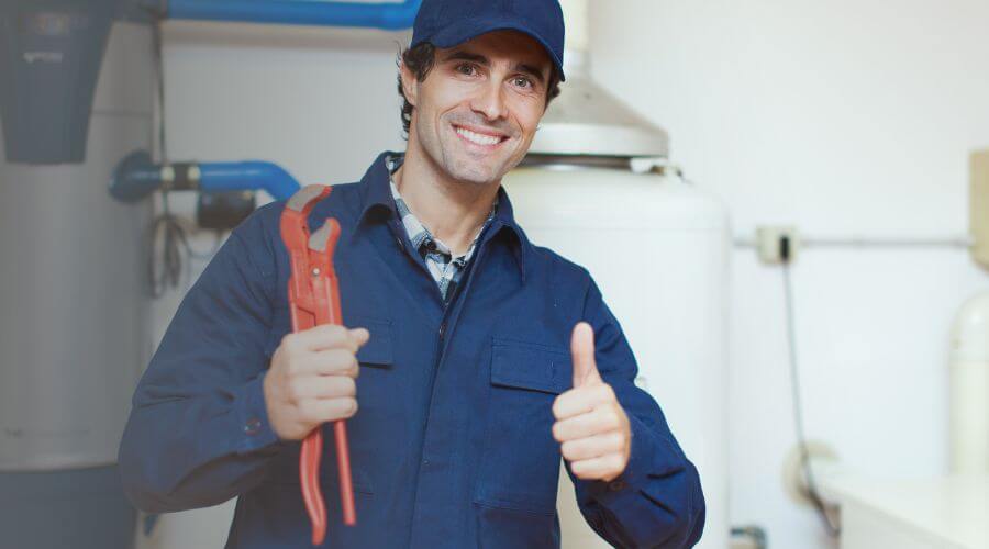 Local tankless water heater installation in Capron, VA